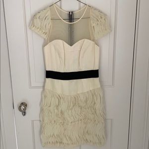 NEW White and Black Milly Dress